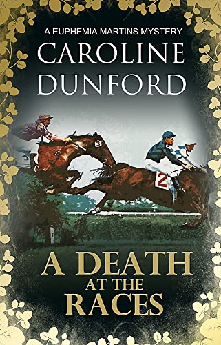 Stock image for A Death at the Races (Euphemia Martins Mysteries) for sale by Bookoutlet1