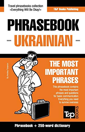 Beispielbild fr English-Ukrainian phrasebook and 250-word mini dictionary (American English Collection) zum Verkauf von Books Unplugged