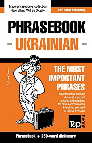 Stock image for English-Ukrainian phrasebook and 250-word mini dictionary (American English Collection) for sale by Books Unplugged