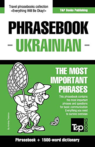Beispielbild fr English-Ukrainian phrasebook and 1500-word dictionary: 304 (American English Collection) zum Verkauf von WorldofBooks