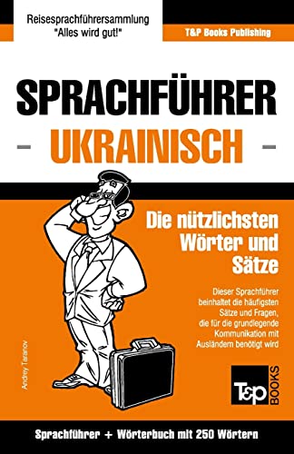 9781786168030: Sprachfhrer Deutsch-Ukrainisch und Mini-Wrterbuch mit 250 Wrtern: 298 (German Collection)