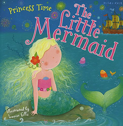 Stock image for Princess Time the Little Mermaid for sale by WorldofBooks