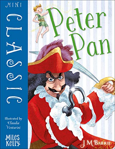 Beispielbild fr Mini Classic Peter Pan zum Verkauf von WorldofBooks