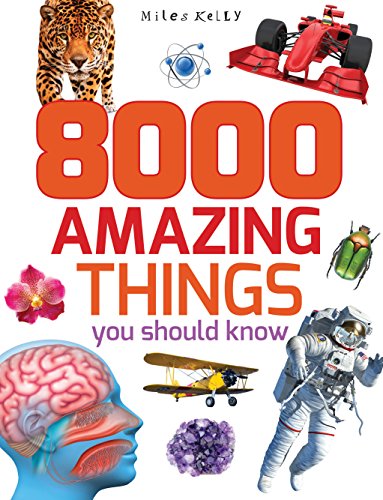 Beispielbild fr 8000 Amazing Things You Should Know zum Verkauf von Decluttr