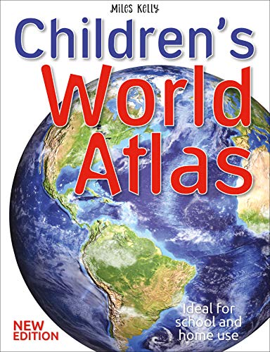 Beispielbild fr Children's World Atlas zum Verkauf von WorldofBooks