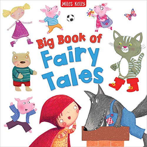 Beispielbild fr Big Book of Fairy Tales zum Verkauf von ThriftBooks-Dallas