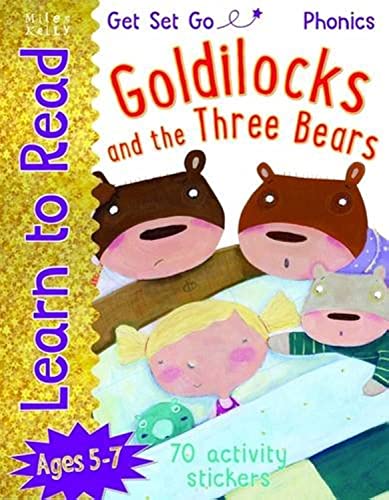 Beispielbild fr GSG Learn to Read Goldilocks The 3 Bears zum Verkauf von Red's Corner LLC