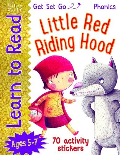 Beispielbild fr GSG Learn to Read Red Riding Hood zum Verkauf von HPB Inc.