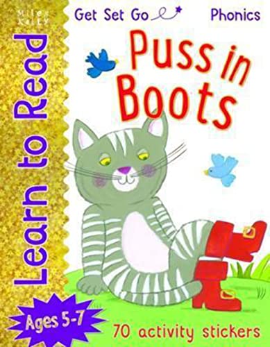 Imagen de archivo de GSG Learn to Read Puss in Boots a la venta por Bookmonger.Ltd