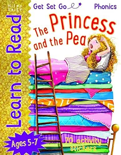 Imagen de archivo de GSG Learn to Read Princess Pea a la venta por Bookmonger.Ltd