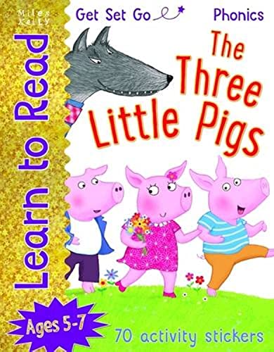 Imagen de archivo de Get Set Go Learn to Read: The Three Little Pigs a la venta por WorldofBooks