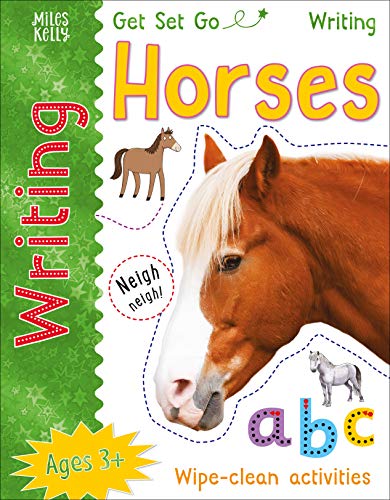 Beispielbild fr Get Set Go Writing: Horses zum Verkauf von WorldofBooks