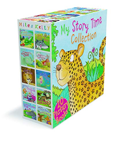 

My Storytime Collection Box Set-This Charming Collection of Fairy Tales, Fables and Animal Stories contains 20 Palm-Sized Picture Books
