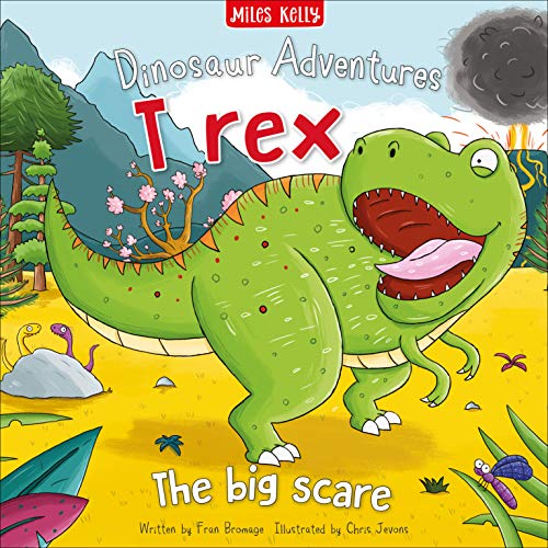 Stock image for Dinosaur Adventures: T rex - The big scare for sale by WorldofBooks