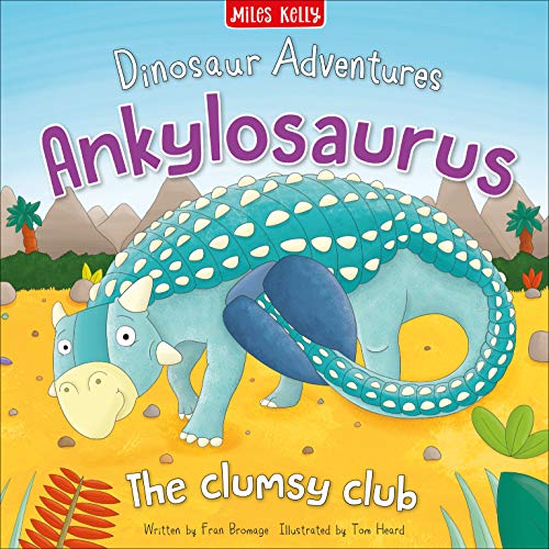 Stock image for Dinosaur Adventures: Ankylosaurus - The clumsy club for sale by SecondSale