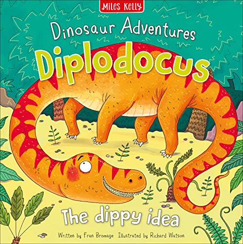 Stock image for Dinosaur Adventures: Diplodocus - The dippy idea for sale by Goldstone Books