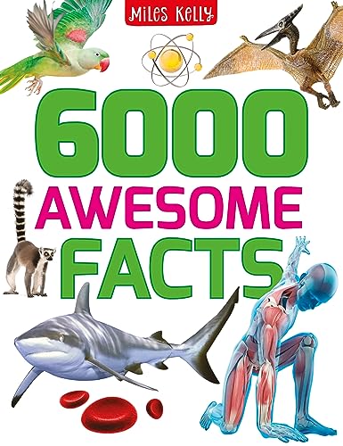 Stock image for 6000 Awesome Facts for sale by HPB Inc.