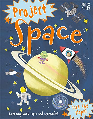 Beispielbild fr Project Space-Blast into Space with this Interactive Book packed with Super-Cool Facts and Hands-On Projects zum Verkauf von MusicMagpie