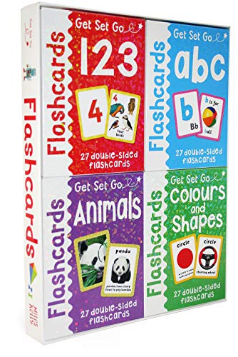 9781786176028: Get Set Go Flashcards 4 set