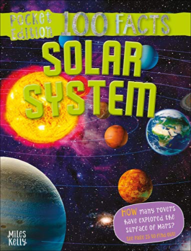 Stock image for Pocket Edition 100 Facts Solar System (100 Facts Pocket Edition) for sale by Goldstone Books