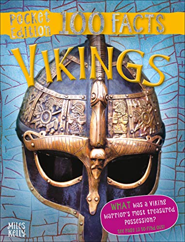 Stock image for Vikings (100 Facts Pocket Edition) for sale by HPB-Red