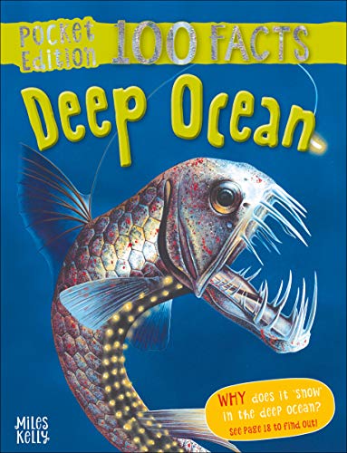 Stock image for 100 Facts Deep Ocean Pocket Edition for sale by PBShop.store US