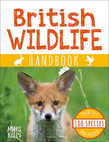 Beispielbild fr British Wildlife Handbook: 224 Page Identification Book with Interesting Statistics and Facts zum Verkauf von Bookstar Bookstore