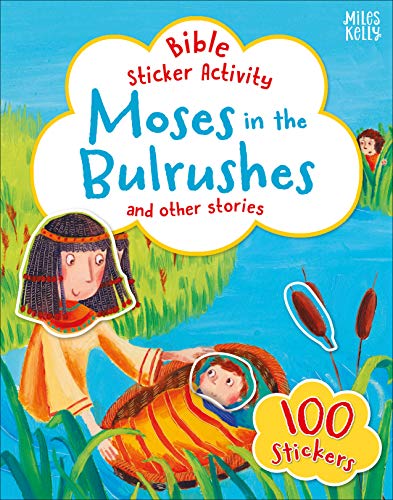 Beispielbild fr Bible Sticker Activity: Moses in the Bulrushes zum Verkauf von WorldofBooks