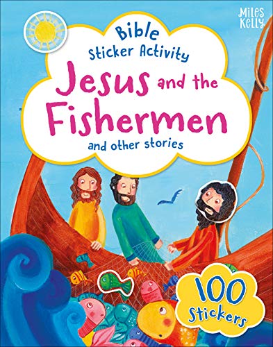 9781786177513: Bible Sticker Activity: Jesus and the Fisherman