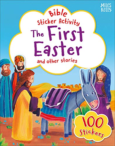 Beispielbild fr Bible Sticker Activity: The First Easter zum Verkauf von WorldofBooks