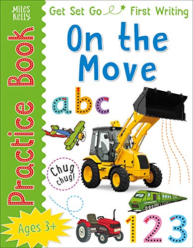 Beispielbild fr First Writing On the Move - Practice Book: 96 Pages Full of Activities That Will Help Children Learn How to Write Letters, Numbers and Words (Get Set Go) zum Verkauf von AwesomeBooks