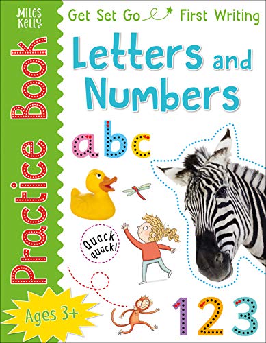 Beispielbild fr Get Set Go: Practice Book Letter and Numbers zum Verkauf von AwesomeBooks