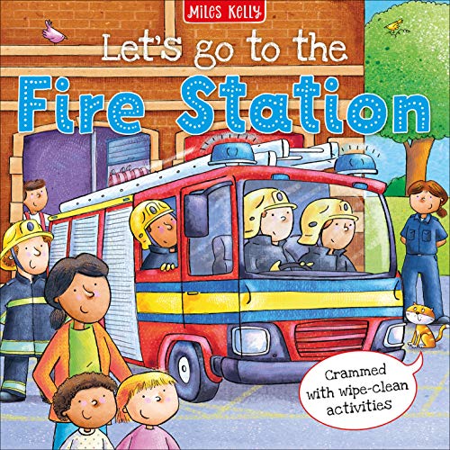 Imagen de archivo de Let's go to the Fire Station a la venta por ThriftBooks-Atlanta