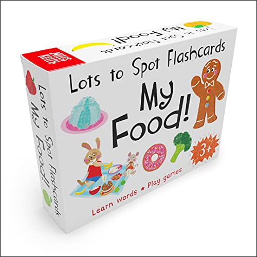 Beispielbild fr Lots to Spot Flashcards: My Food! zum Verkauf von Smartbuy