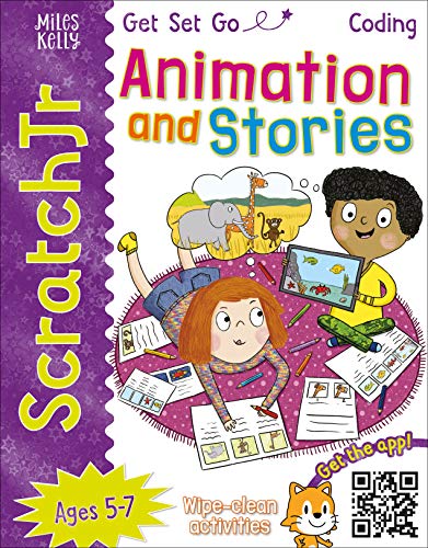 9781786178244: Get Set Go: Coding Scratch Jr Animation & Stories