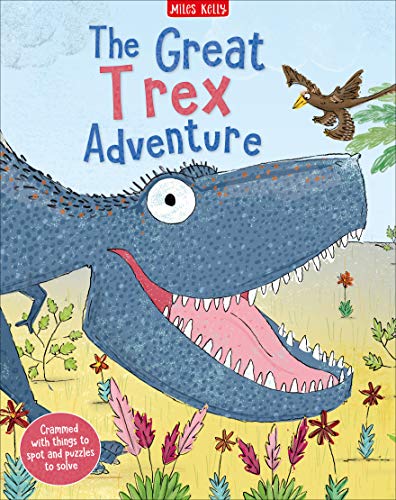 Stock image for The Great T rex Adventure for sale by Goldstone Books