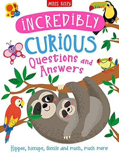 Stock image for Incredibly Curious Questions and Answers for sale by WorldofBooks