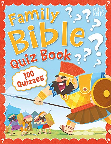 Beispielbild fr Family Bible Quiz Book zum Verkauf von Better World Books