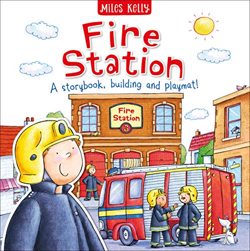 Imagen de archivo de Playbook: Fire Station (small) a la venta por Red's Corner LLC