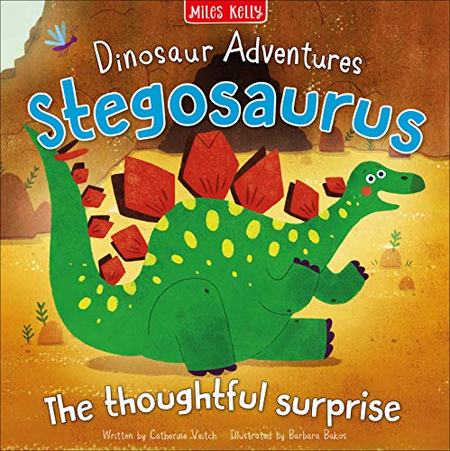 Beispielbild fr Dinosaur Adventures: Stegosaurus The thoughtful surprise zum Verkauf von WorldofBooks