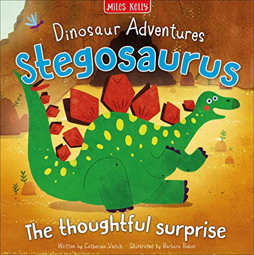 Imagen de archivo de Dinosaur Adventures: Stegosaurus The thoughtful surprise a la venta por WorldofBooks