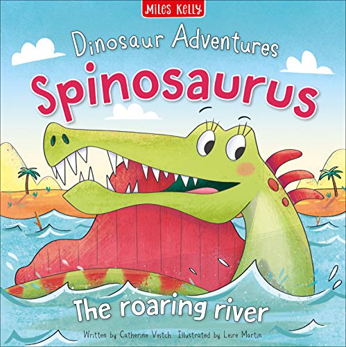 Beispielbild fr Dinosaur Adventures: Spinosaurus The roaring river zum Verkauf von AwesomeBooks
