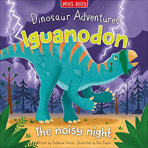 Beispielbild fr Dinsoaur Adventures: Iguanodon The noisy night (Dinosaur Adventures) zum Verkauf von AwesomeBooks