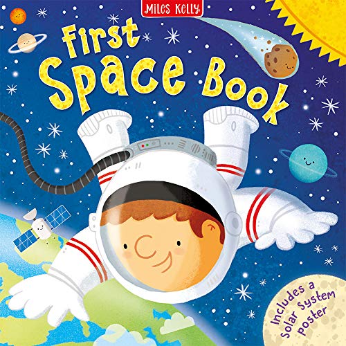 9781786178527: First Space Book & Poster – Fun Facts for Young Learners
