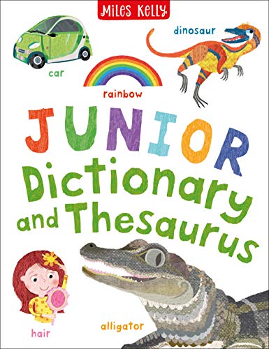 Beispielbild fr Junior Dictionary & Thesuarus zum Verkauf von WorldofBooks