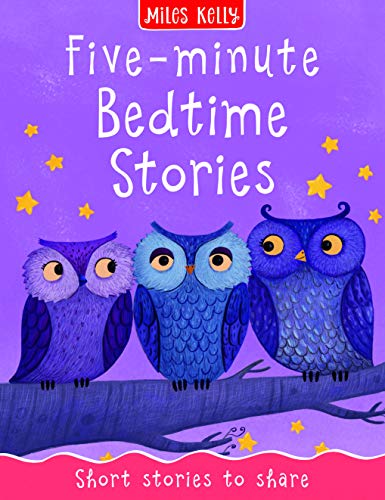 Beispielbild fr Five-minute Bedtime Stories zum Verkauf von WorldofBooks