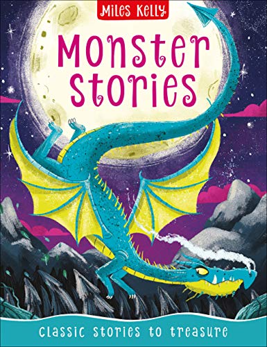 Beispielbild fr Monster Stories - 384 Page zum Verkauf von Better World Books: West