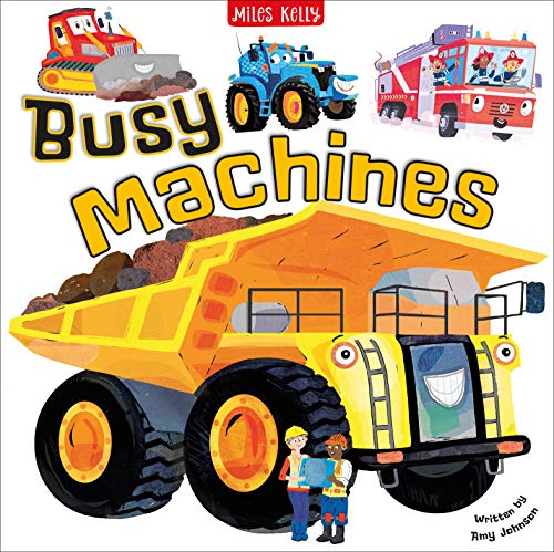 Beispielbild fr Busy Machines zum Verkauf von New Legacy Books
