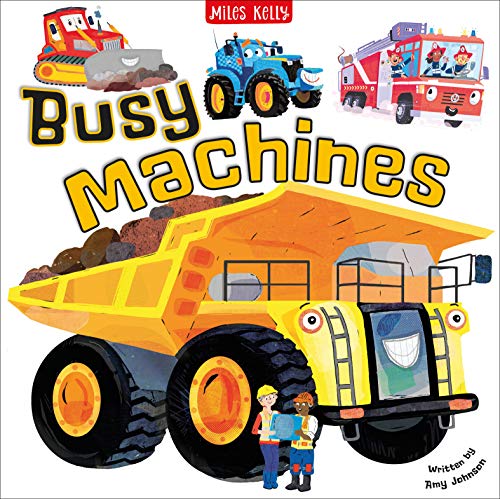 Stock image for Busy Machines for sale by New Legacy Books