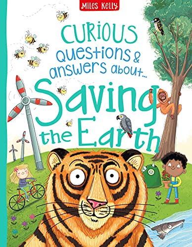 Stock image for Curious Questions & Answers about Saving the Earth: Part of the United Nations Development Goals Book Club for sale by Goldstone Books